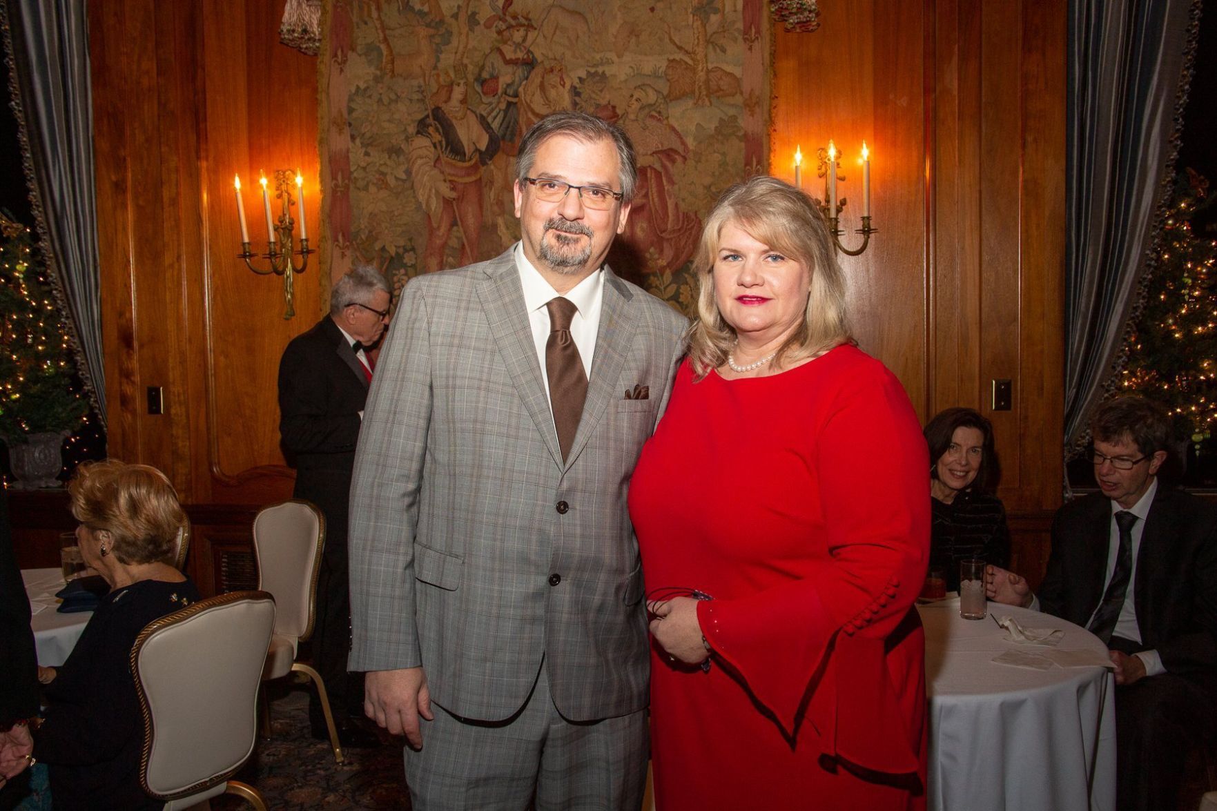 Harold Wones, Kim McAllister